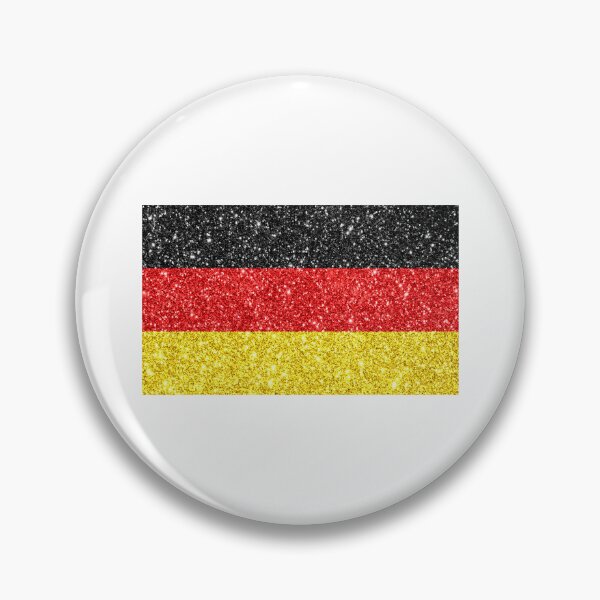 Item preview, germany glitter flag designed and sold by designsbysamantha.