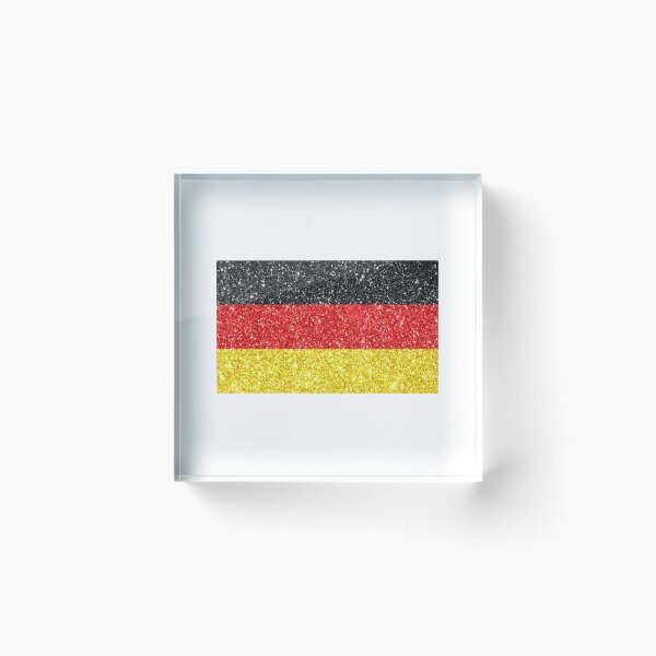 Item preview, germany glitter flag designed and sold by designsbysamantha.