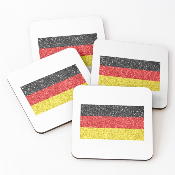 Item preview, germany glitter flag designed and sold by designsbysamantha.