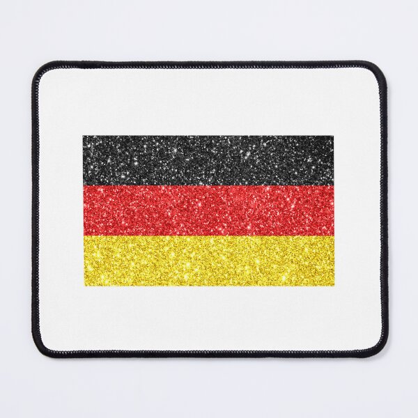 Item preview, germany glitter flag designed and sold by designsbysamantha.