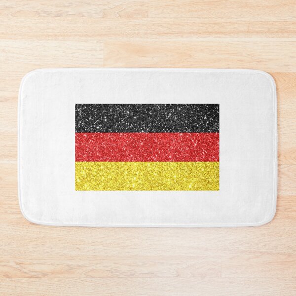 Item preview, germany glitter flag designed and sold by designsbysamantha.