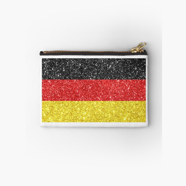 Item preview, germany glitter flag designed and sold by designsbysamantha.