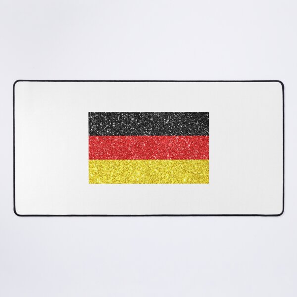Item preview, germany glitter flag designed and sold by designsbysamantha.