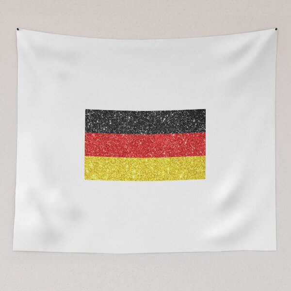 Item preview, germany glitter flag designed and sold by designsbysamantha.