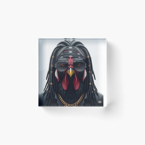 Item preview, El Gallo negro  designed and sold by Chavezjr1.