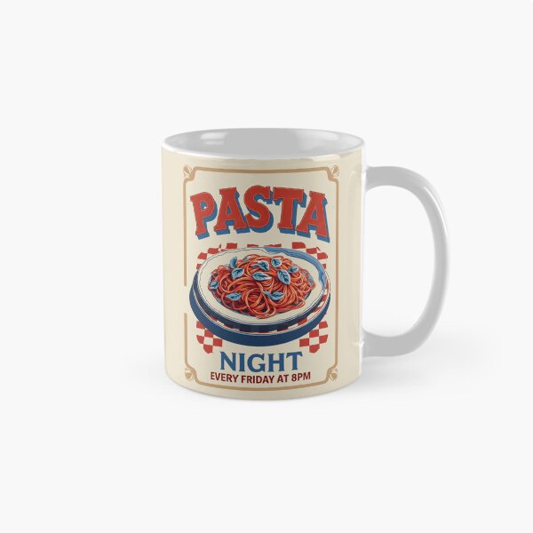 Item preview, Pasta Night  designed and sold by StudioRedKoala.