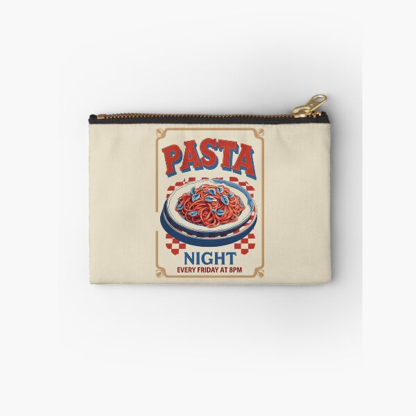 Item preview, Pasta Night  designed and sold by StudioRedKoala.