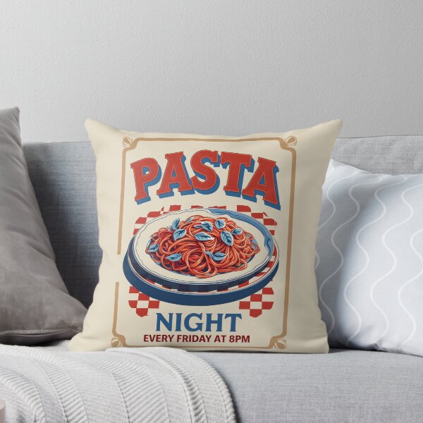 Item preview, Pasta Night  designed and sold by StudioRedKoala.