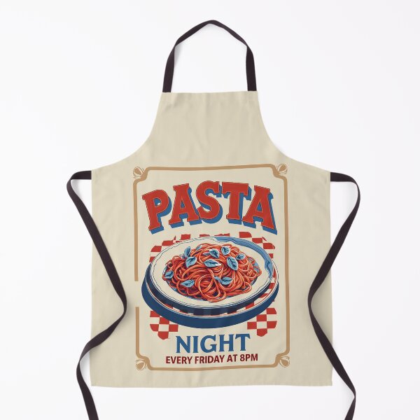 Item preview, Pasta Night designed and sold by StudioRedKoala.