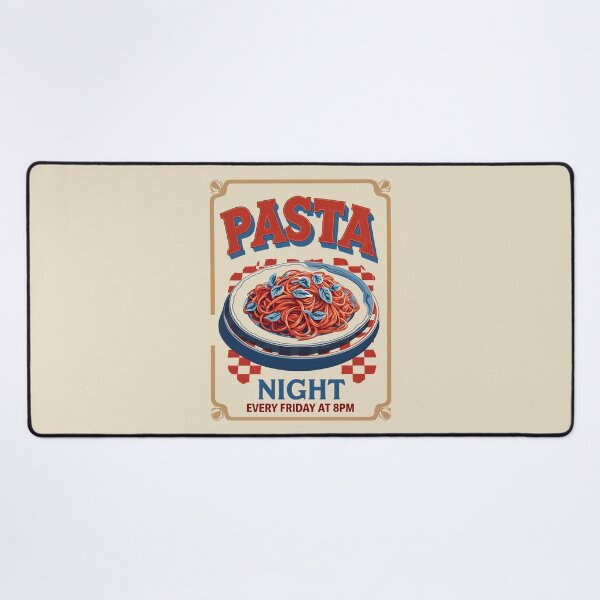 Item preview, Pasta Night designed and sold by StudioRedKoala.