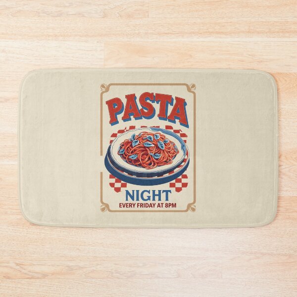 Artikelvorschau, Pasta-Nacht entworfen und verkauft von StudioRedKoala.