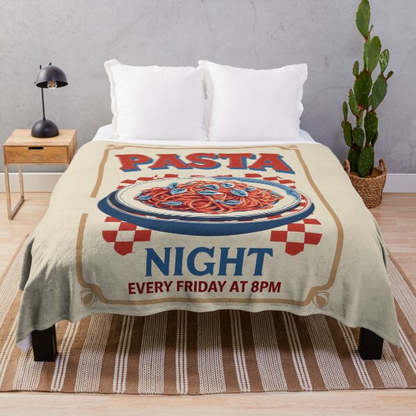 Item preview, Pasta Night  designed and sold by StudioRedKoala.