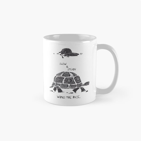 Item preview, Slow & Steady Wins the Race Folk Art designed and sold by Brad Sneed Studio.