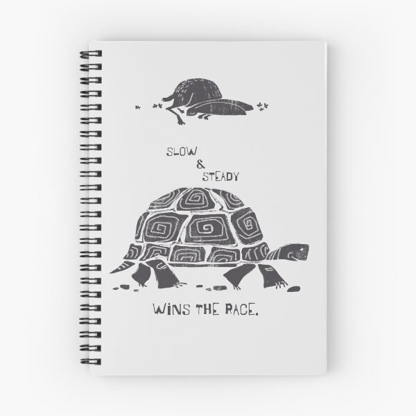 Item preview, Slow & Steady Wins the Race Folk Art designed and sold by Brad Sneed Studio.