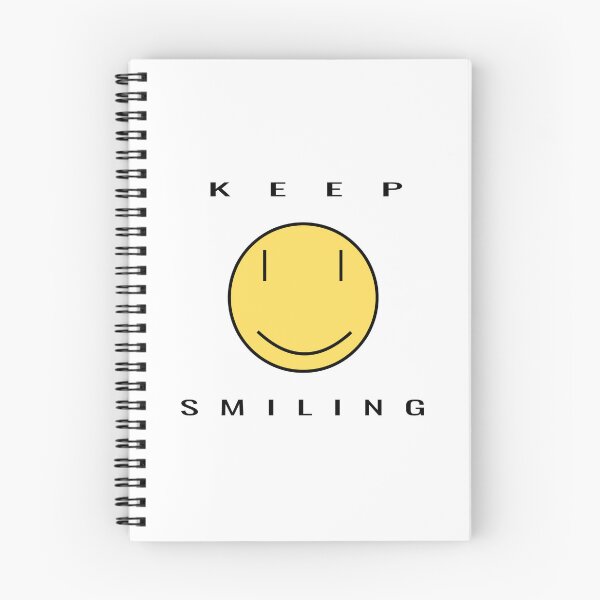 Item preview, Keep Smiling - Minimalist Happy Face Design designed and sold by vbertyVBX.