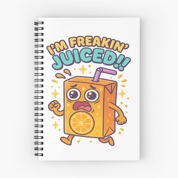 Item preview, I’m Freakin’ Juiced!! – Funny Cartoon Juice Box Design designed and sold by Art-Tacos.