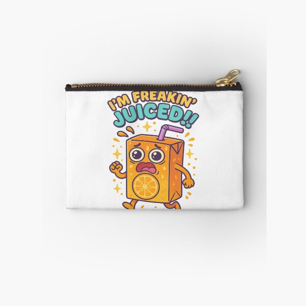 Item preview, I’m Freakin’ Juiced!! – Funny Cartoon Juice Box Design designed and sold by Art-Tacos.