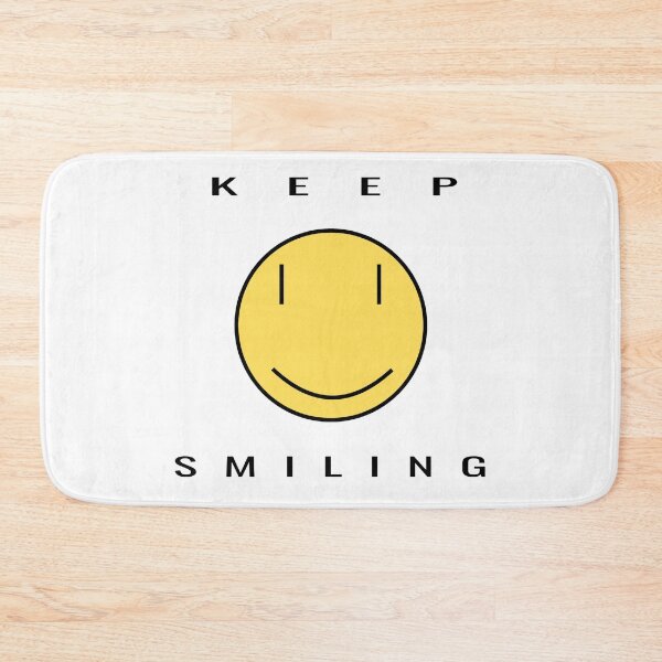 Item preview, Keep Smiling - Minimalist Happy Face Design designed and sold by vbertyVBX.