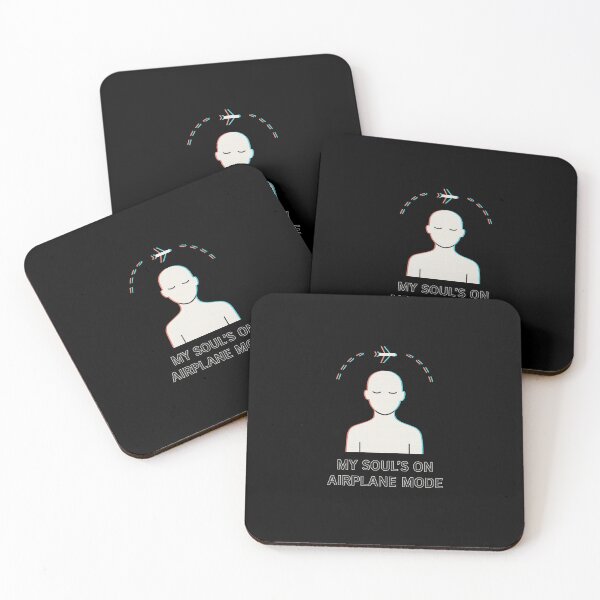Item preview, My soul's on airplane mode designed and sold by VisionTear.