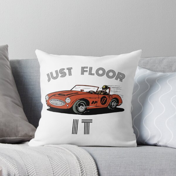 Item preview, Just Floor It - Racing Car Quote Design  designed and sold by vbertyVBX.