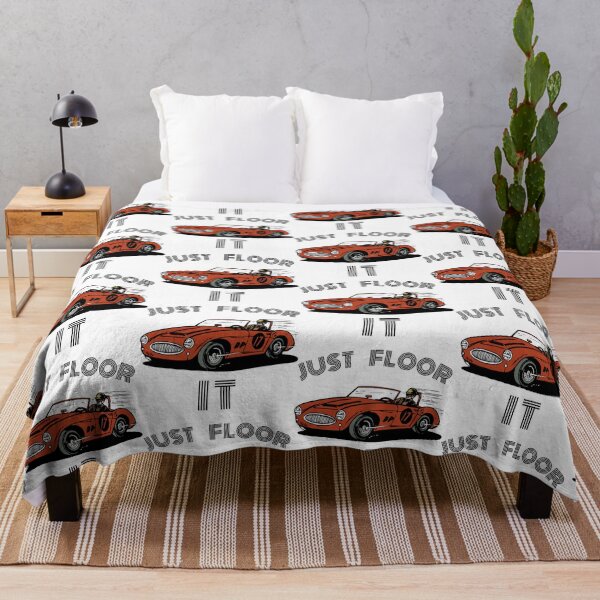 Item preview, Just Floor It - Racing Car Quote Design  designed and sold by vbertyVBX.