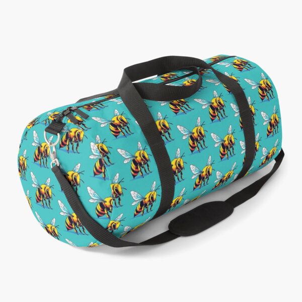 Item preview, Bold Neon Bee – Colorful Insect Pop Art Illustration designed and sold by BuzzyRush.