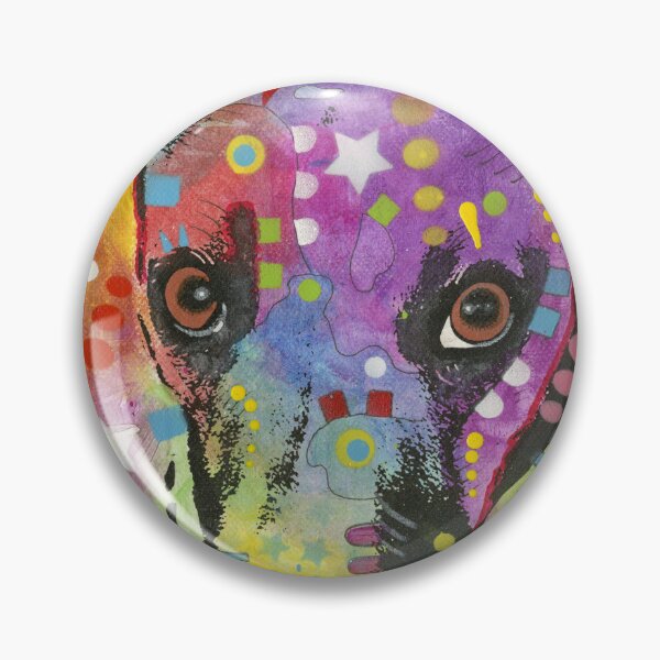 Item preview, Curious Greyhound designed and sold by ALI-Merch.