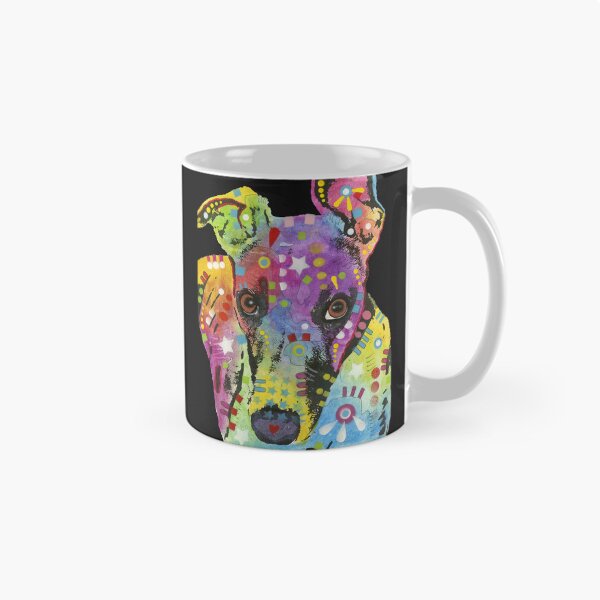 Aperçu de l'œuvre Lévrier curieux créée et vendue par ALI-Merch.