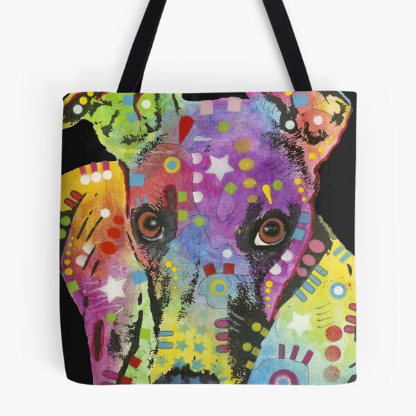 Item preview, Curious Greyhound designed and sold by ALI-Merch.