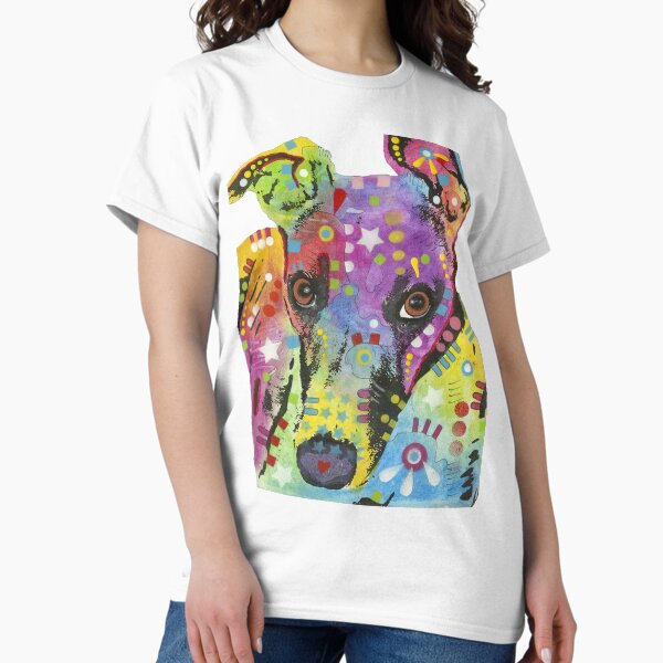 Item preview, Curious Greyhound designed and sold by ALI-Merch.