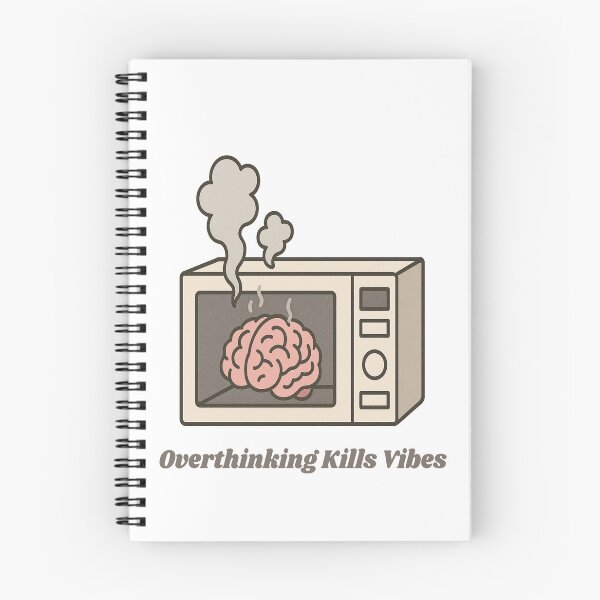 Item preview, Brain Overheating in Microwave of Anxiety designed and sold by Mental Geometry.