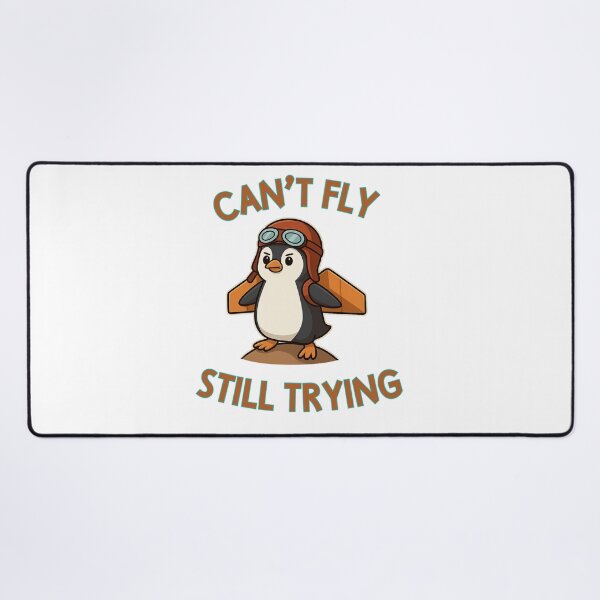 Item preview, Penguin Dreams: Still Trying to Fly designed and sold by Hamadamedo.