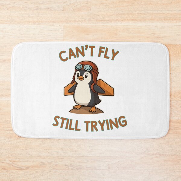 Item preview, Penguin Dreams: Still Trying to Fly designed and sold by Hamadamedo.