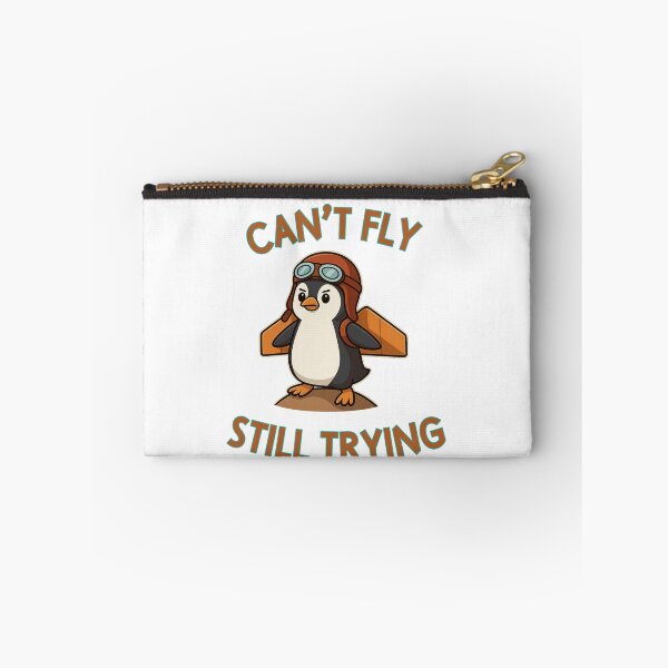 Item preview, Penguin Dreams: Still Trying to Fly designed and sold by Hamadamedo.