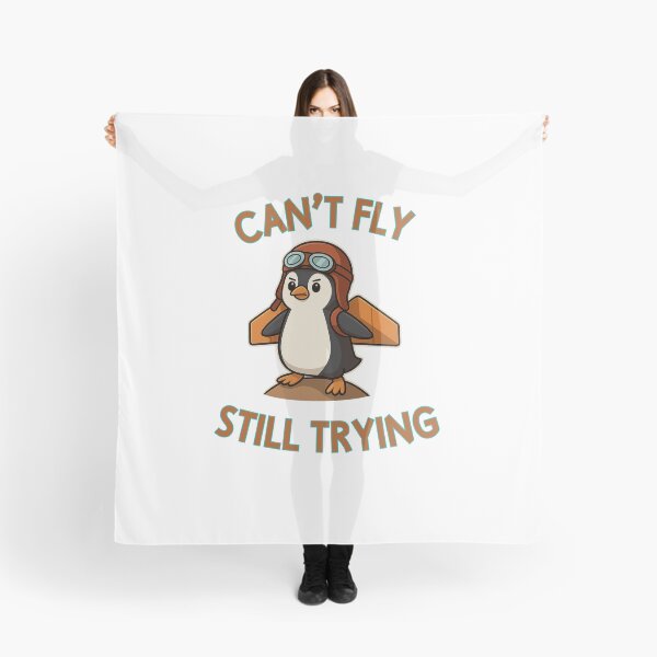 Item preview, Penguin Dreams: Still Trying to Fly designed and sold by Hamadamedo.