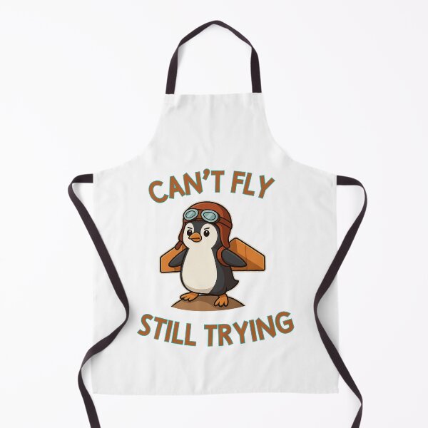 Item preview, Penguin Dreams: Still Trying to Fly designed and sold by Hamadamedo.