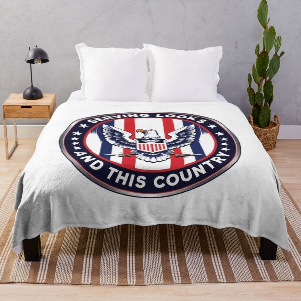 Item preview, Serving looks and this country designed and sold by CareersRUs.