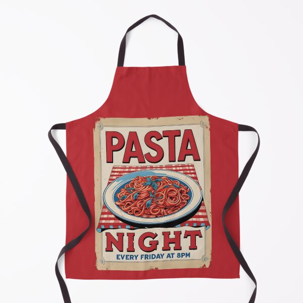 Item preview, Pasta Night designed and sold by StudioRedKoala.