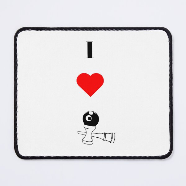 Item preview, I Love Kendama - Minimalist design for Kendama Lovers designed and sold by vbertyVBX.
