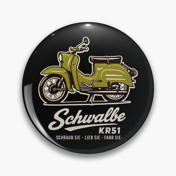 Item preview, Simson Schwalbe KR 51 Grün - Ostkult designed and sold by Boogosh.