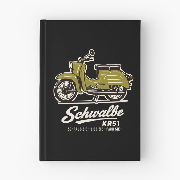 Item preview, Simson Schwalbe KR 51 Grün - Ostkult designed and sold by Boogosh.