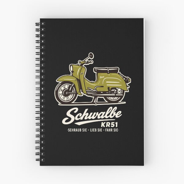 Item preview, Simson Schwalbe KR 51 Grün - Ostkult designed and sold by Boogosh.