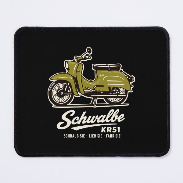 Item preview, Simson Schwalbe KR 51 Grün - Ostkult designed and sold by Boogosh.