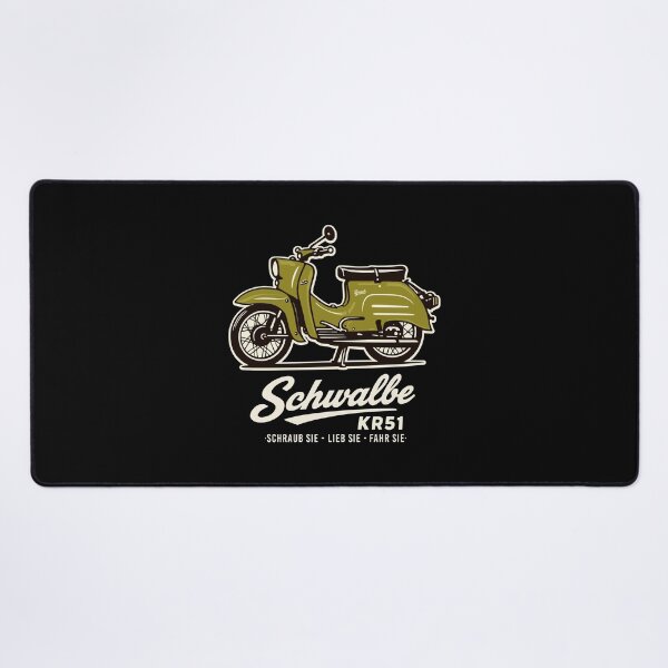 Item preview, Simson Schwalbe KR 51 Grün - Ostkult designed and sold by Boogosh.