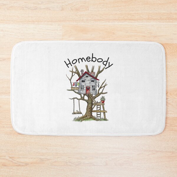 Item preview, Homebody, with Crooked Tree House, Swing, Laundry, Ladders designed and sold by JoyfulWhimsy.