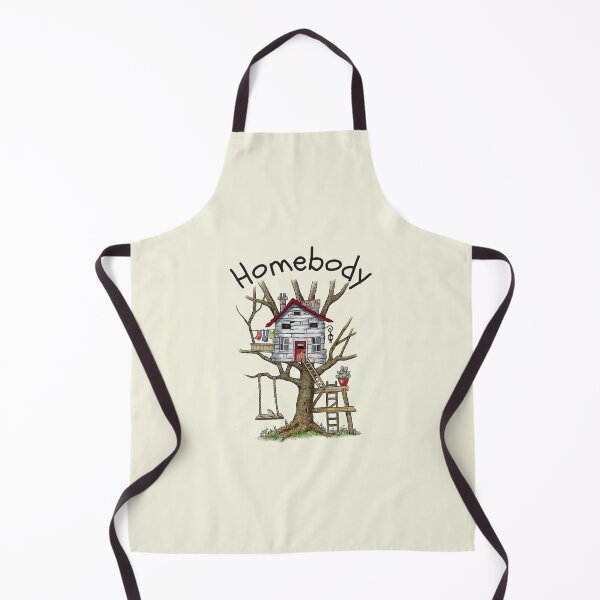 Item preview, Homebody, with Crooked Tree House, Swing, Laundry, Ladders designed and sold by JoyfulWhimsy.