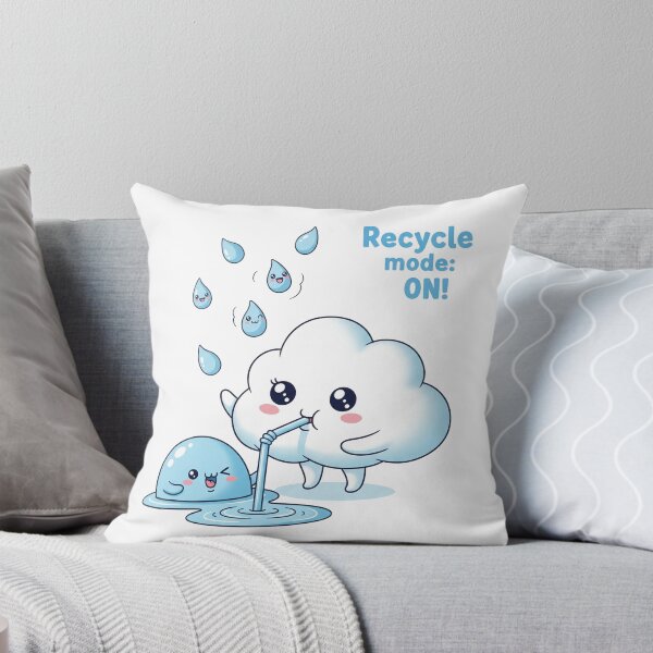 Item preview, Cloud's Thirsty Cycle: Water Fun! designed and sold by ericvonberner.