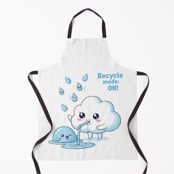 Item preview, Cloud's Thirsty Cycle: Water Fun! designed and sold by ericvonberner.