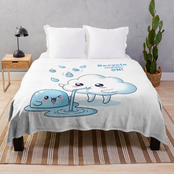 Item preview, Cloud's Thirsty Cycle: Water Fun! designed and sold by ericvonberner.