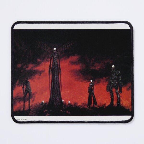 Item preview, BLAME! Original Rough Concept Art designed and sold by Dooby's Bizarre .